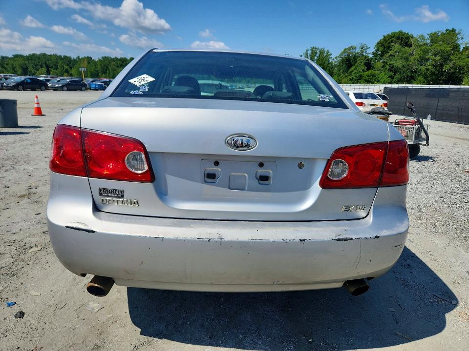57752686 :رقم المزاد ، KNAGE124165056737 vin ، 2006 Kia Optima مزاد بيع