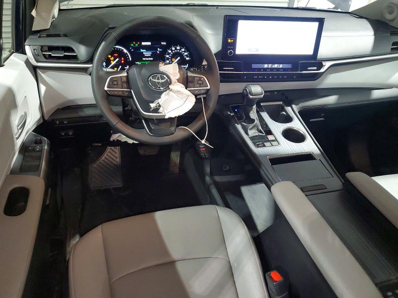 56756986 :رقم المزاد ، 5TDJSKFC3SS167951 vin ، 2025 Toyota Sienna مزاد بيع