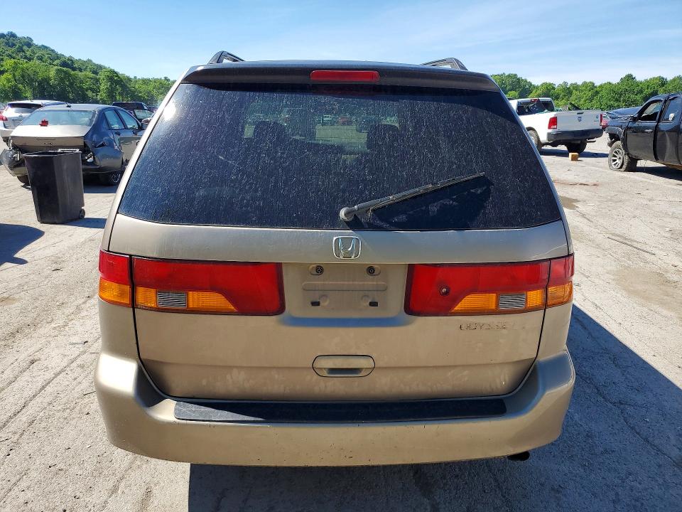 Aukcja sprzedaży 2003 Honda Odyssey, vin: 5FNRL18983B045734, numer aukcji: 56429646