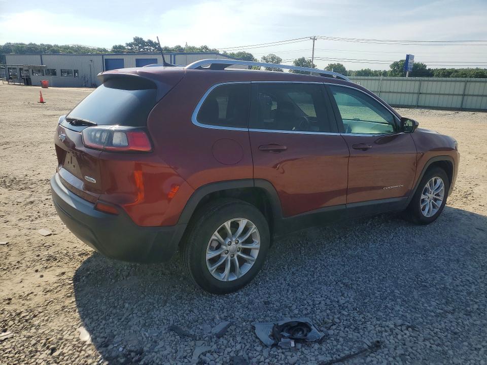 Aukcja sprzedaży 2019 Jeep Cherokee, vin: 1C4PJLCB5KD327502, numer aukcji: 55144216