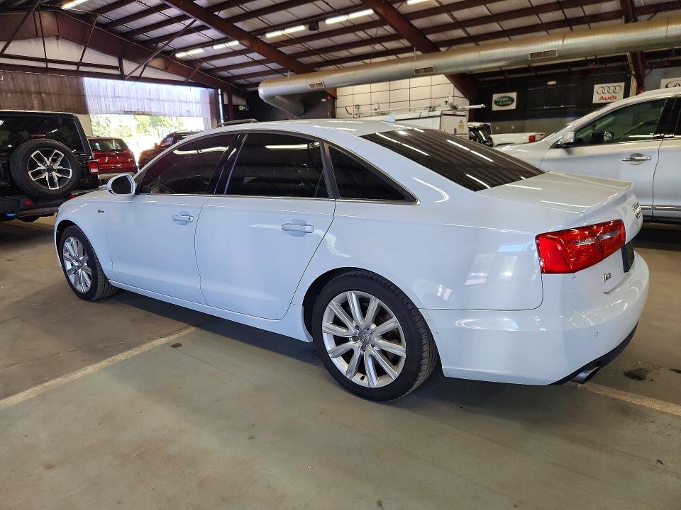 Продаж на аукціоні авто 2014 Audi A6, vin: WAUFGAFC6EN016692, номер лоту: 55928306