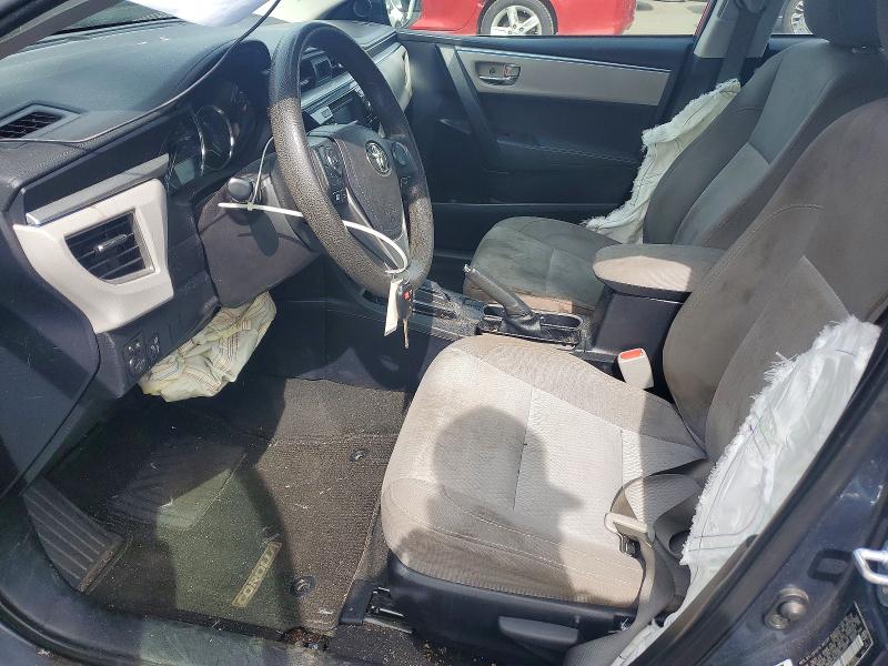 55154706 :رقم المزاد ، 2T1BURHE5GC662027 vin ، 2016 Toyota Corolla مزاد بيع