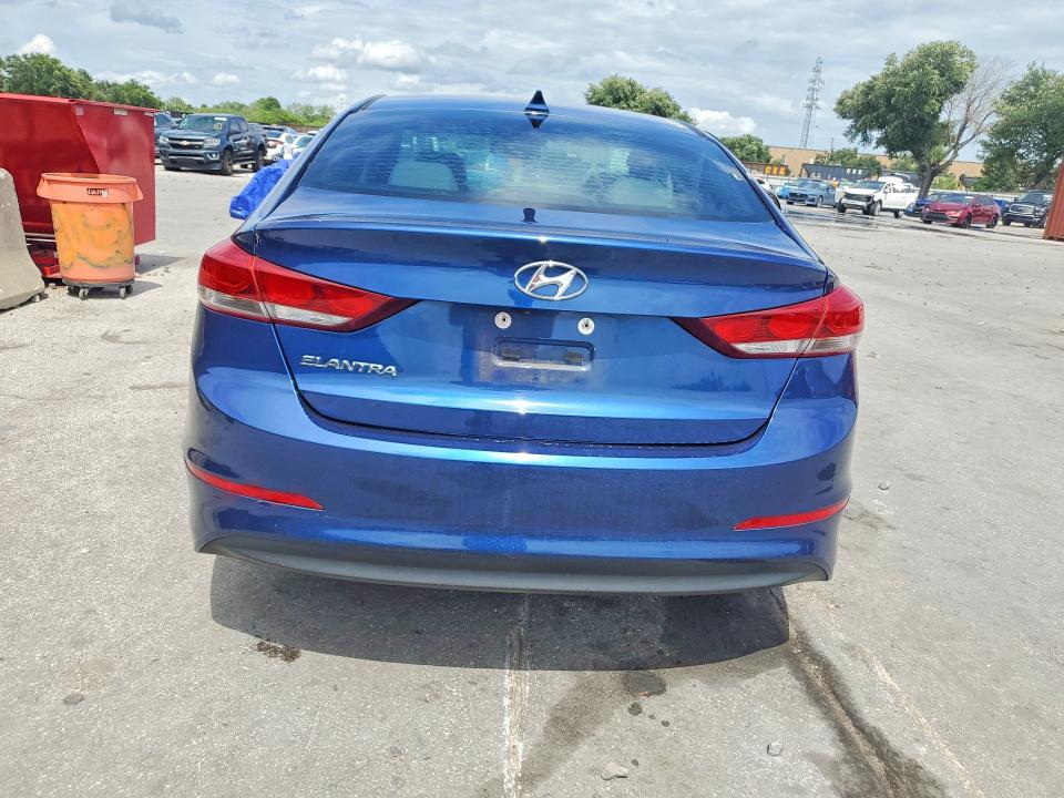 Продажа на аукционе авто 2018 Hyundai Elantra, vin: 5NPD84LF8JH359795, номер лота: 55763196