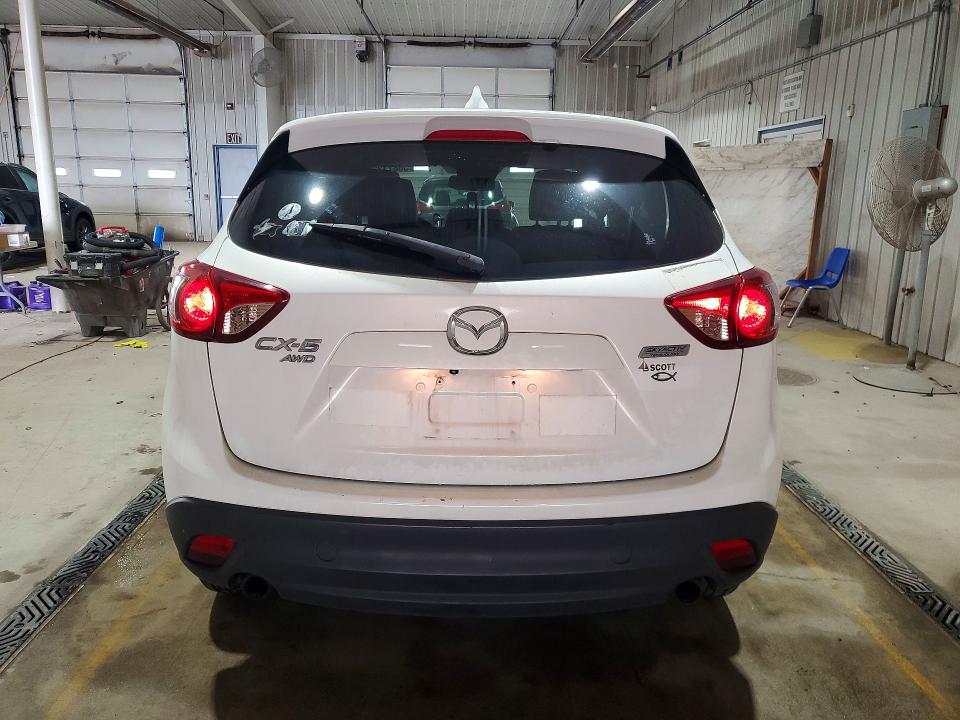 58871226 :رقم المزاد ، JM3KE4DY1E0351001 vin ، 2014 Mazda Cx-5 مزاد بيع