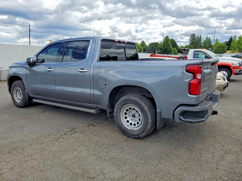 57044416 :رقم المزاد ، 1GCUYHEL8LZ123234 vin ، 2020 Chevrolet Silverado مزاد بيع