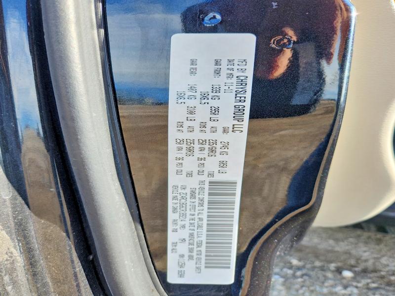 Продаж на аукціоні авто 2012 Chrysler Town & Country, vin: 2C4RC1BG6CR189214, номер лоту: 57194286