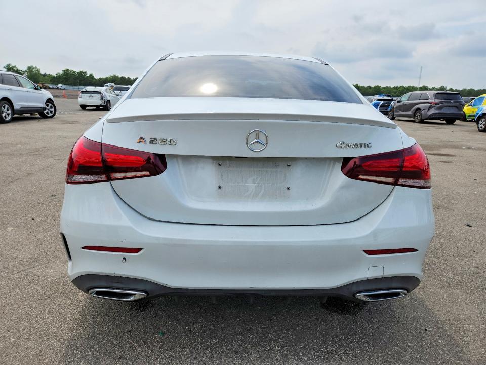 2021 Mercedes-benz A-class მანქანა იყიდება აუქციონზე, vin: W1K3G4FB3MJ268782, აუქციონის ნომერი: 58981106