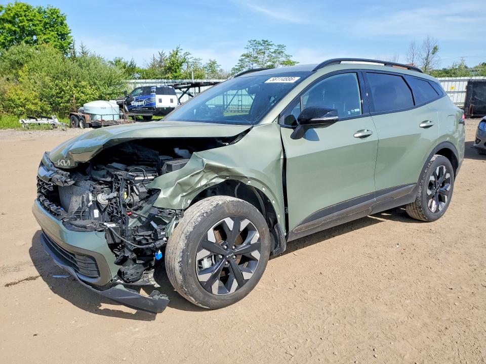 Продажа на аукционе авто 2024 Kia Sportage, vin: 5XYK6CDF3RG208131, номер лота: 56114886
