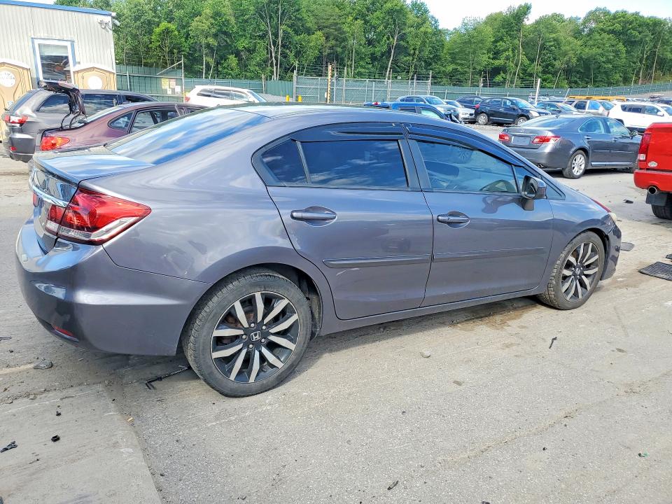 Продажа на аукционе авто 2014 Honda Civic, vin: 19XFB2F90EE218346, номер лота: 57046096