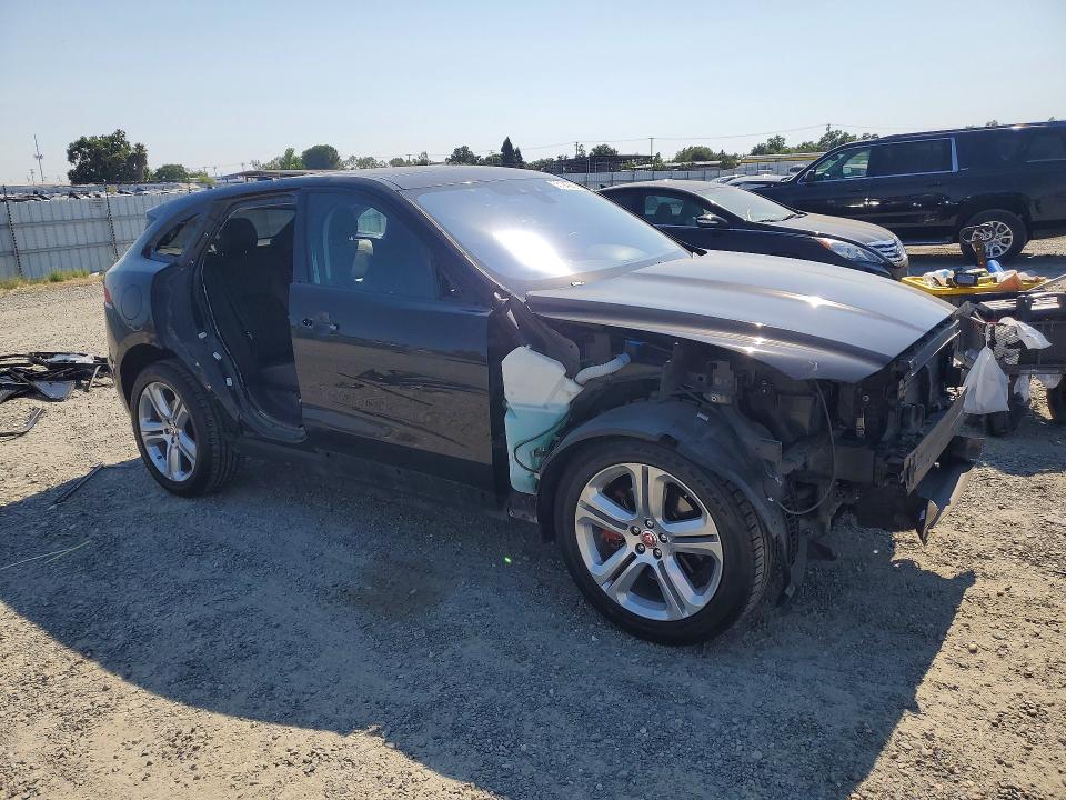 2017 Jaguar F-pace მანქანა იყიდება აუქციონზე, vin: SADCL2BV2HA061479, აუქციონის ნომერი: 58104366