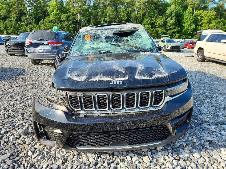 Продажа на аукционе авто 2023 Jeep Grand Cherokee, vin: 1C4RJHAG5PC570308, номер лота: 58733336