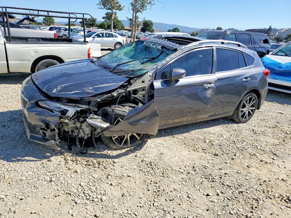 Продажа на аукционе авто 2018 Subaru Impreza, vin: 4S3GTAT62J3729046, номер лота: 57205816