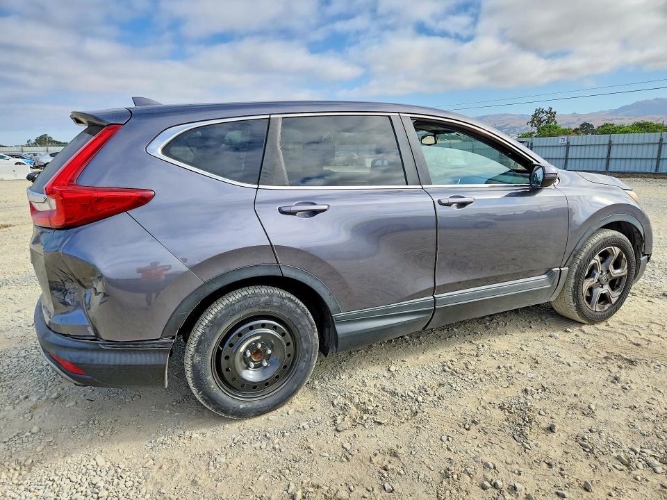 2017 Honda Cr-v მანქანა იყიდება აუქციონზე, vin: 2HKRW1H84HH500151, აუქციონის ნომერი: 57273916