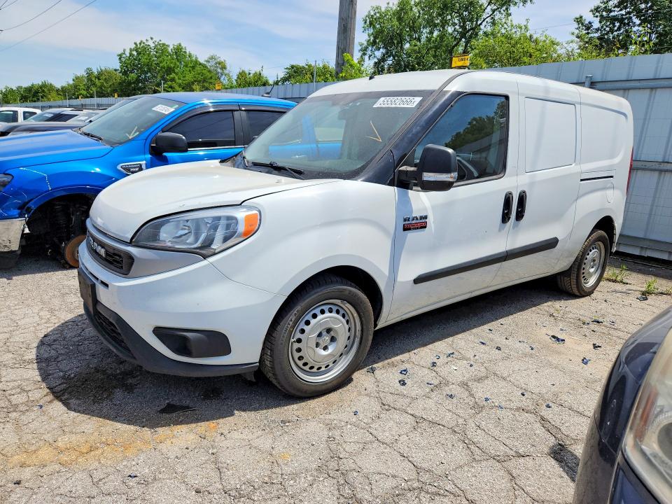 Продаж на аукціоні авто 2022 Ram Promaster City, vin: ZFBHRFAB9N6X10856, номер лоту: 55582666