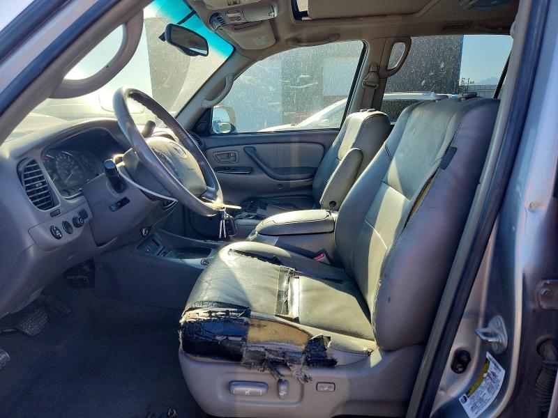 Продаж на аукціоні авто 2005 Toyota Sequoia, vin: 5TDBT48A25S244144, номер лоту: 56966086