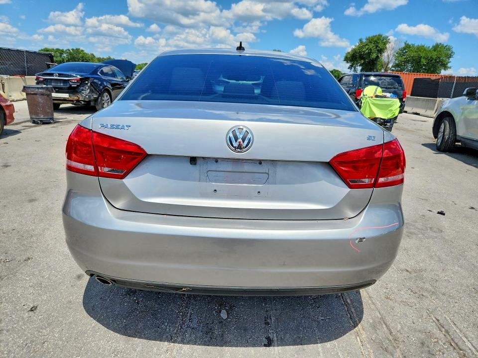 2013 Volkswagen Passat მანქანა იყიდება აუქციონზე, vin: 1VWBP7A30DC047214, აუქციონის ნომერი: 57594486