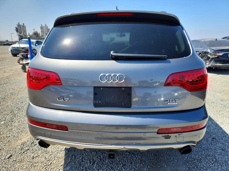 Auction sale of the 2015 Audi Q7, vin: WA1LGAFE3FD030056, lot number: 58804986