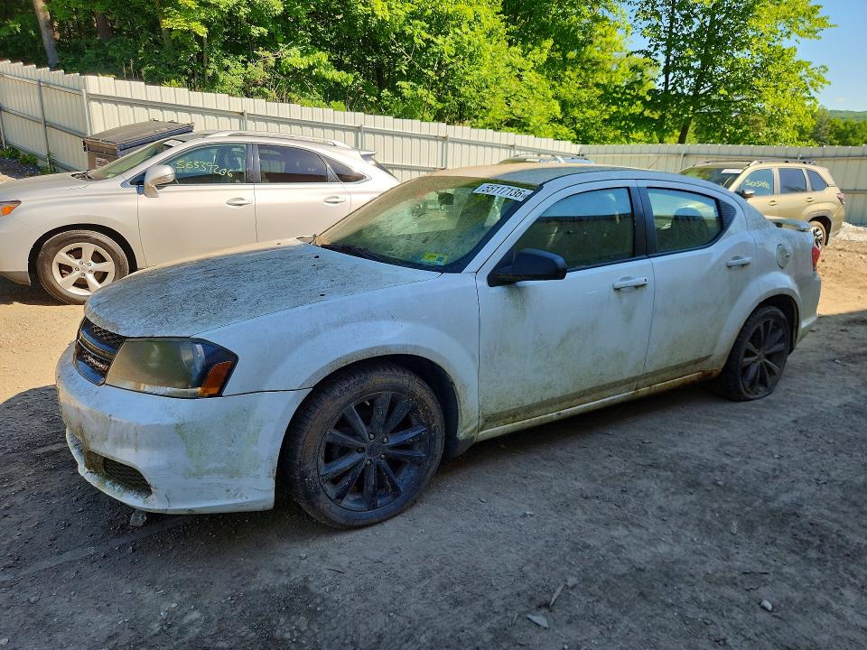 Auction sale of the 2014 Dodge Avenger, vin: 1C3CDZAB6EN228640, lot number: 55117136