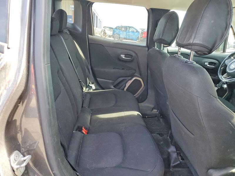 2016 Jeep Renegade მანქანა იყიდება აუქციონზე, vin: ZACCJBBW5GPC93325, აუქციონის ნომერი: 58092806