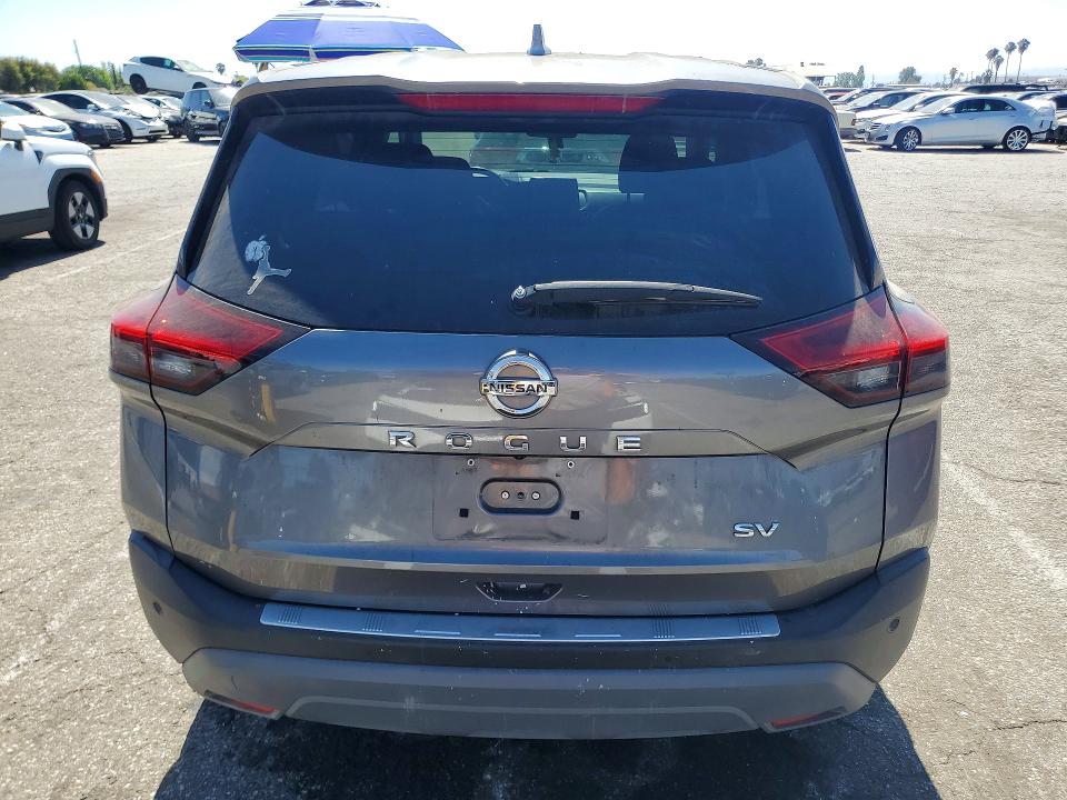 2021 Nissan Rogue მანქანა იყიდება აუქციონზე, vin: JN8AT3BA3MW008314, აუქციონის ნომერი: 56544546