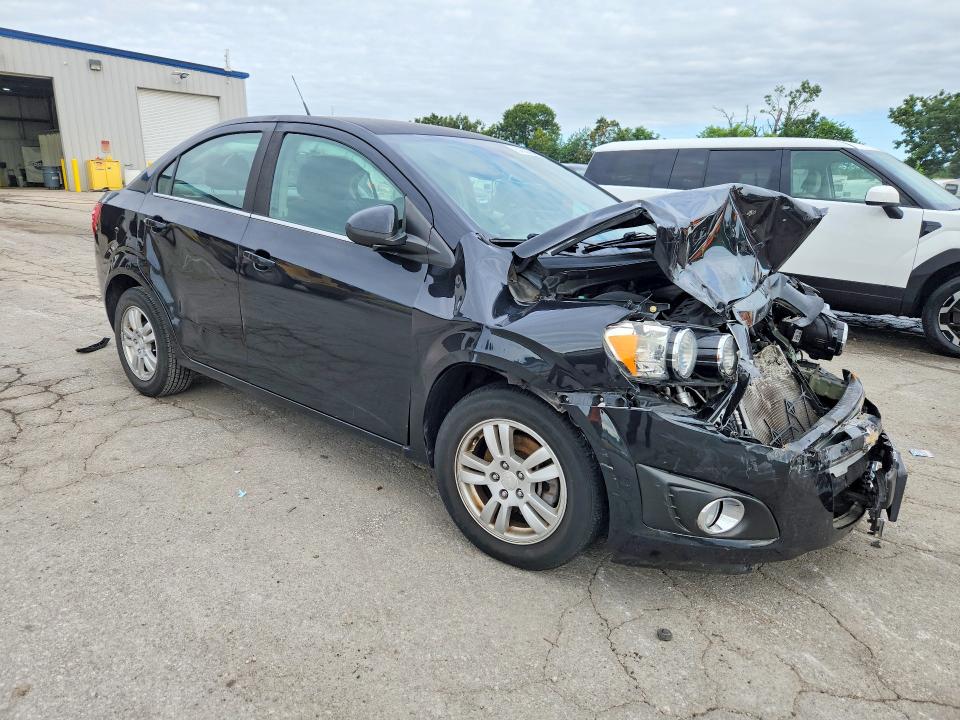 Продажа на аукционе авто 2013 Chevrolet Sonic, vin: 1G1JC5SH4D4217215, номер лота: 57333846