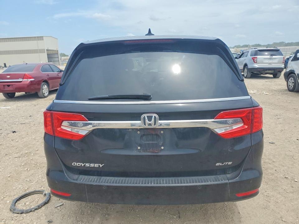 85976105 :رقم المزاد ، 5FNRL6H90KB014585 vin ، 2019 Honda Odyssey مزاد بيع