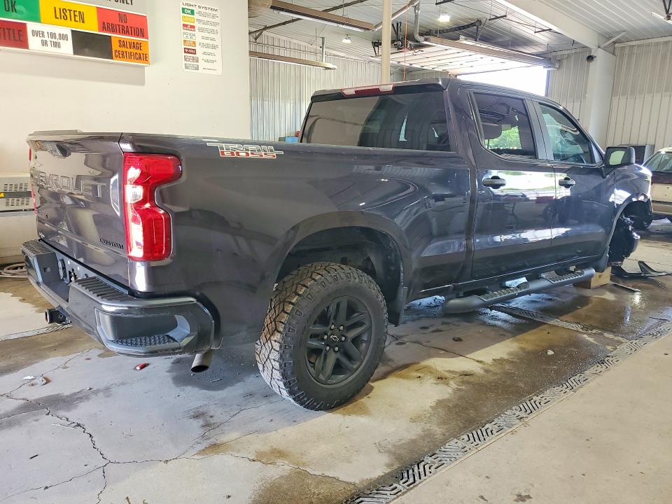 Aukcja sprzedaży 2022 Chevrolet Silverado, vin: 3GCPDCEKXNG666557, numer aukcji: 55898856
