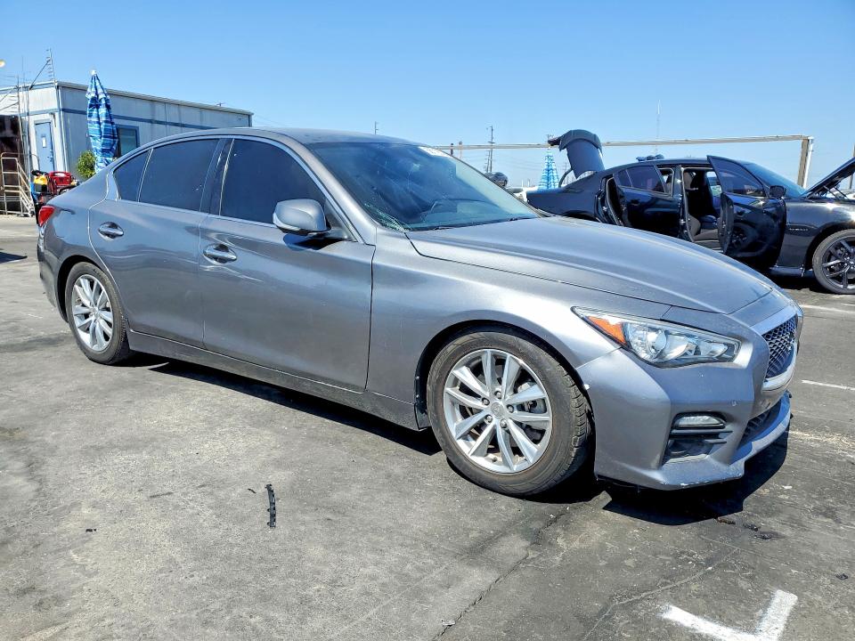 Aukcja sprzedaży 2014 Infiniti Q50 Hybrid, vin: JN1AV7AP5EM692205, numer aukcji: 56712576