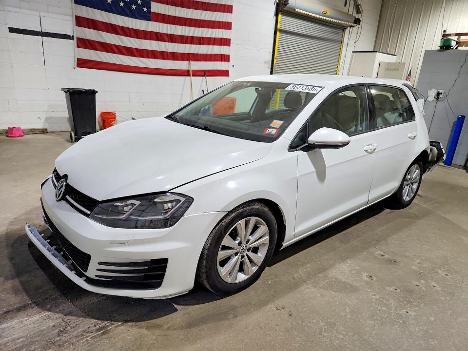 Auction sale of the 2017 Volkswagen Golf, vin: 3VW117AU9HM062790, lot number: 56413686