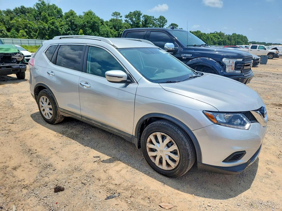 58978046 :رقم المزاد ، 5N1AT2MT6GC925169 vin ، 2016 Nissan Rogue مزاد بيع