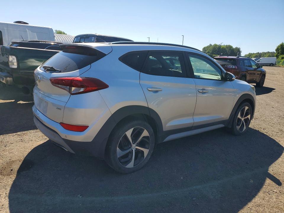 Aukcja sprzedaży 2018 Hyundai Tucson, vin: KM8J3CA2XJU797683, numer aukcji: 56664436