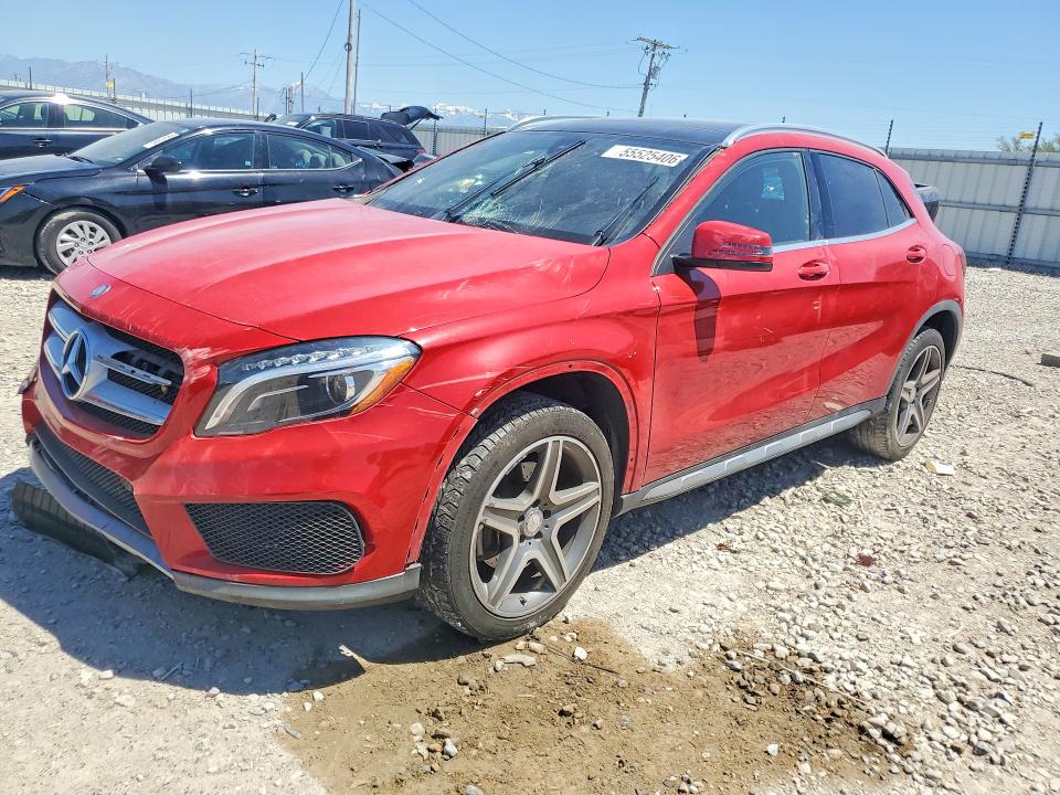 Aukcja sprzedaży 2016 Mercedes-benz Gla, vin: WDCTG4EB2GJ212763, numer aukcji: 55525406