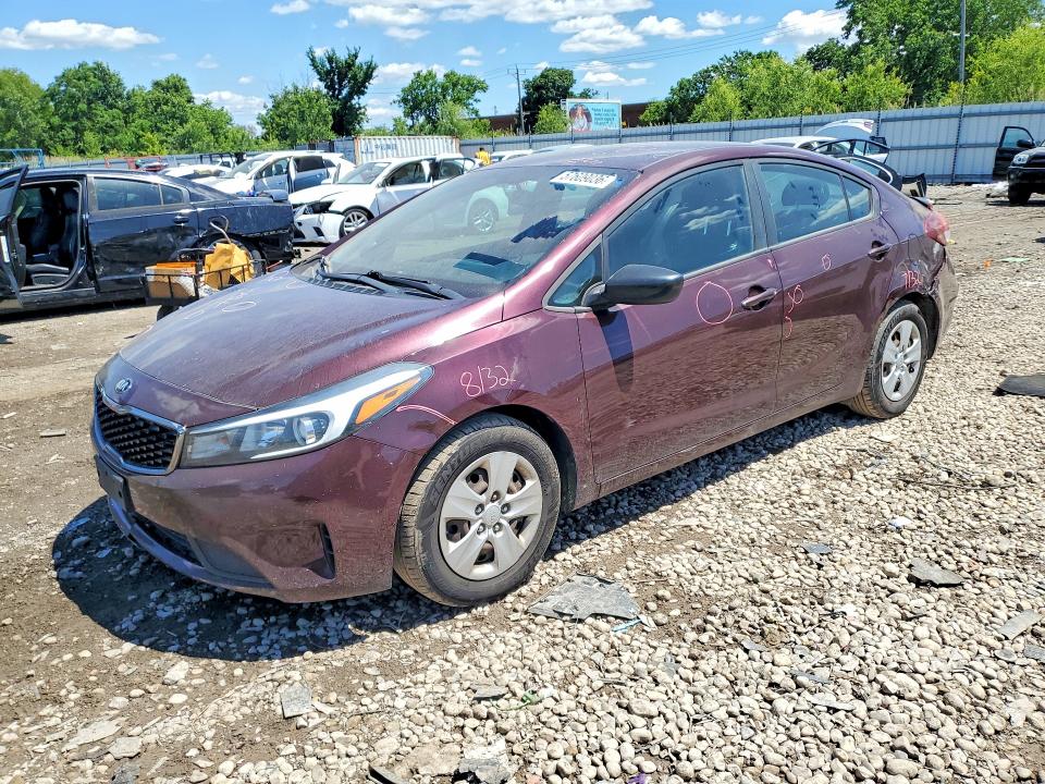 Aukcja sprzedaży 2017 Kia Forte, vin: 3KPFK4A71HE124370, numer aukcji: 57609036