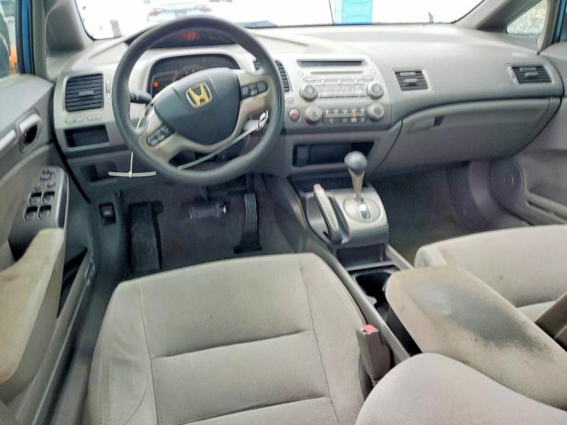 Продаж на аукціоні авто 2006 Honda Civic, vin: 1HGFA16876L011211, номер лоту: 56658576