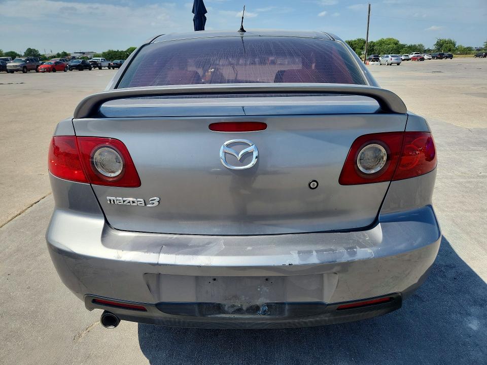2005 Mazda 3 მანქანა იყიდება აუქციონზე, vin: JM1BK12F651275562, აუქციონის ნომერი: 58795126