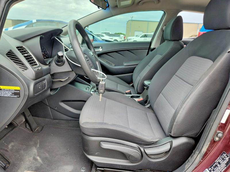Продаж на аукціоні авто 2017 Kia Forte, vin: 3KPFL4A77HE147715, номер лоту: 58783736