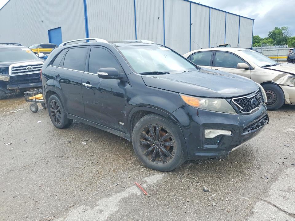 2011 Kia Sorento მანქანა იყიდება აუქციონზე, vin: 5XYKWDA21BG098953, აუქციონის ნომერი: 58285896