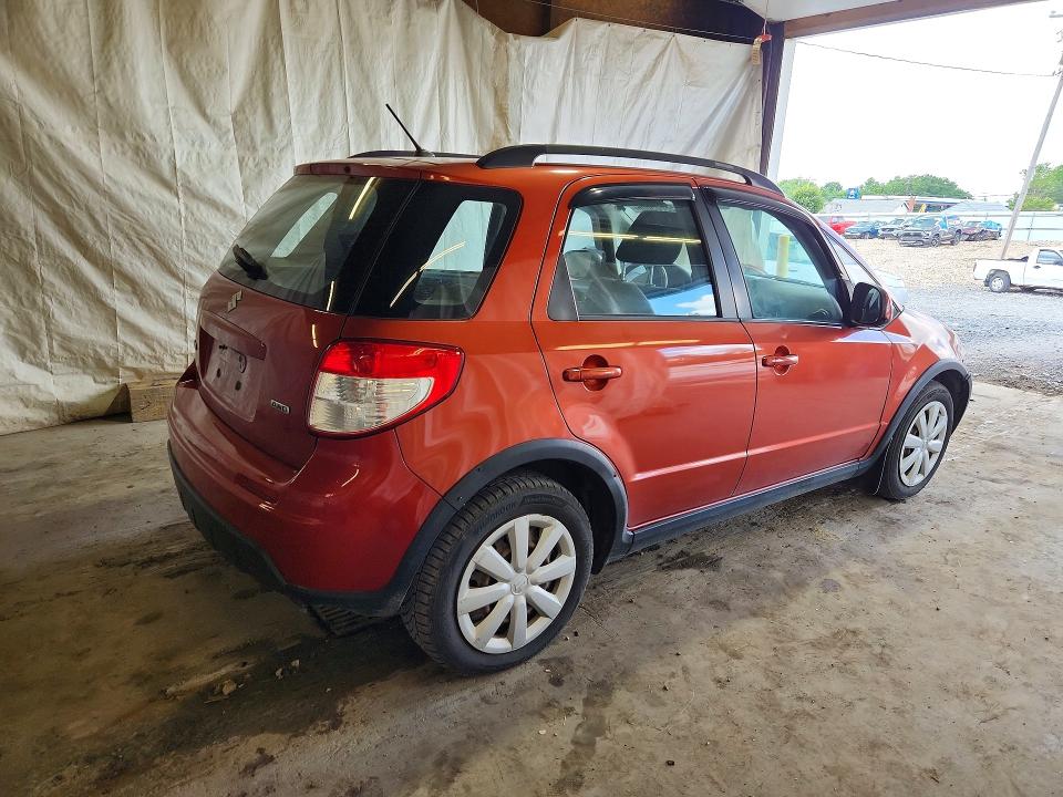 2010 Suzuki Sx4 მანქანა იყიდება აუქციონზე, vin: JS2YB5A36A6311441, აუქციონის ნომერი: 58605006