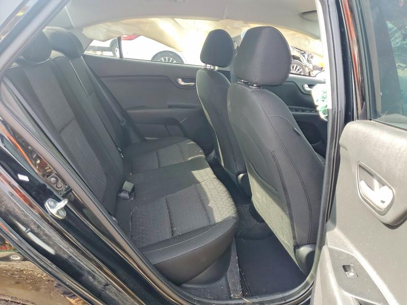 2023 Kia Rio მანქანა იყიდება აუქციონზე, vin: 3KPA24AD6PE609795, აუქციონის ნომერი: 55909876