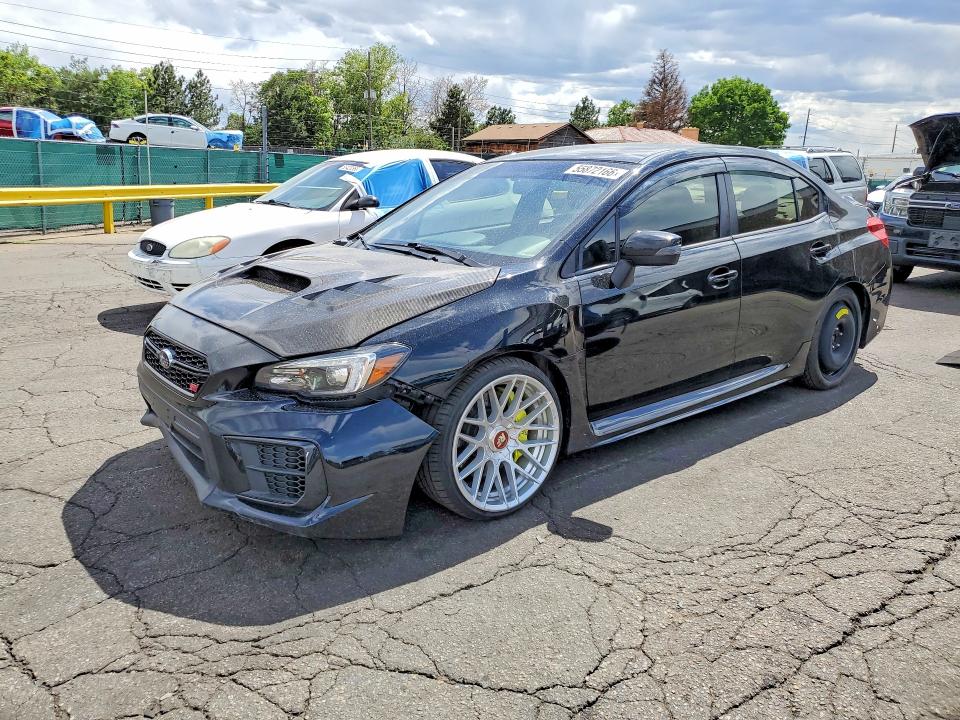 Продажа на аукционе авто 2021 Subaru Wrx, vin: JF1VA2S65M9806908, номер лота: 55872166