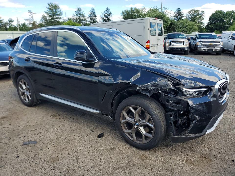 Продаж на аукціоні авто 2022 Bmw X3, vin: 5UX53DP05N9N03535, номер лоту: 56773326