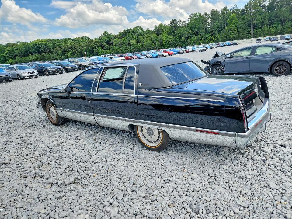 Aukcja sprzedaży 1993 Cadillac Fleetwood, vin: 1G6DW5275PR713833, numer aukcji: 58432856