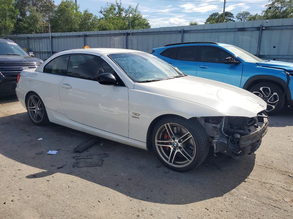 2011 Bmw 335 მანქანა იყიდება აუქციონზე, vin: WBADX1C57BE394285, აუქციონის ნომერი: 55837406