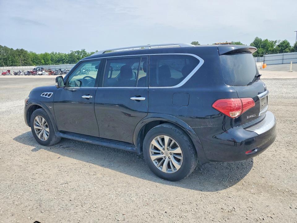 Aukcja sprzedaży 2015 Infiniti Qx80, vin: JN8AZ2NF2F9572277, numer aukcji: 56540836