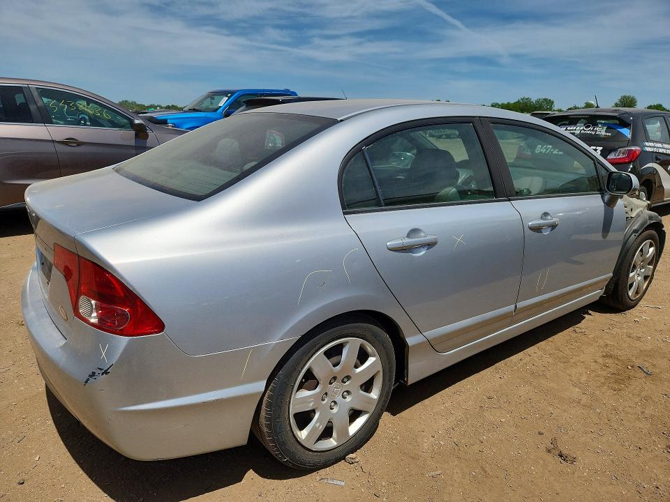 Продажа на аукционе авто 2007 Honda Civic, vin: 1HGFA165X7L140177, номер лота: 55376366
