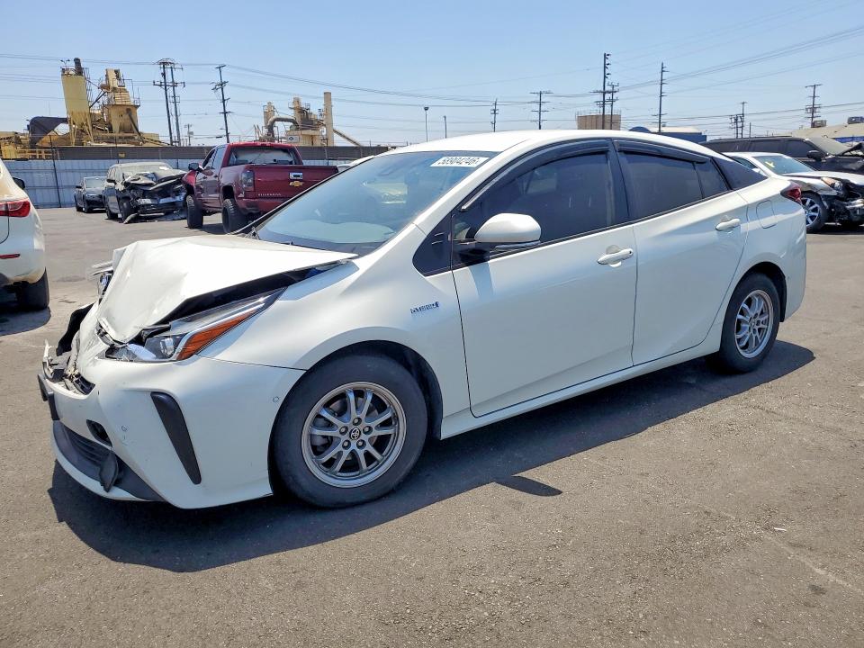 Aukcja sprzedaży 2020 Toyota Prius, vin: JTDKARFU4L3113425, numer aukcji: 58904246
