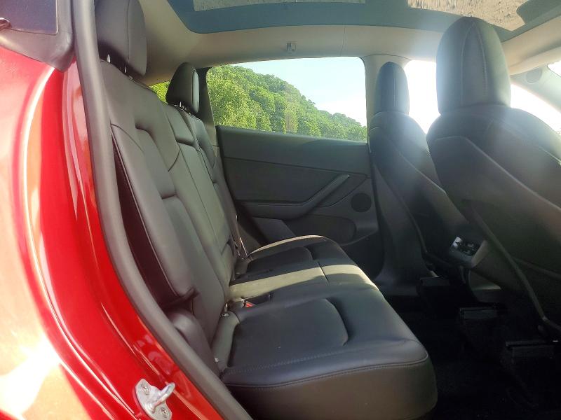 Продажа на аукционе авто 2022 Tesla Model Y, vin: 7SAYGDEF8NF380140, номер лота: 56336666