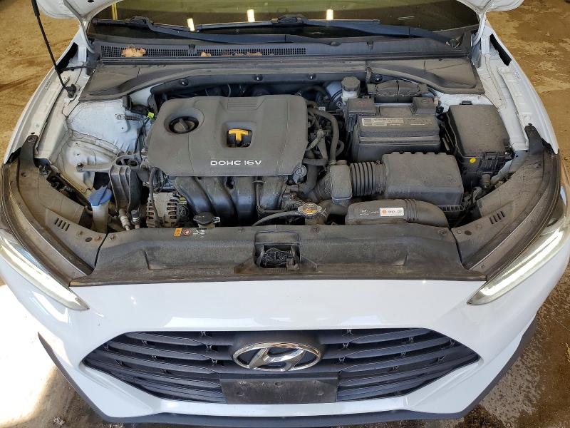 52125696 :رقم المزاد ، KMHTG6AF0KU011196 vin ، 2019 Hyundai Veloster مزاد بيع