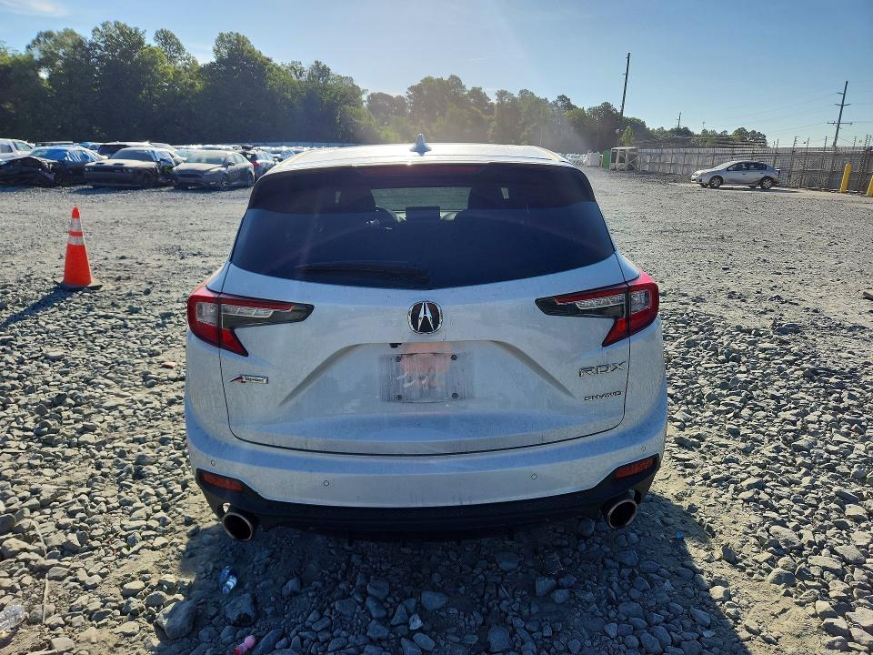 2023 Acura Rdx მანქანა იყიდება აუქციონზე, vin: 5J8TC2H67PL021284, აუქციონის ნომერი: 55852476