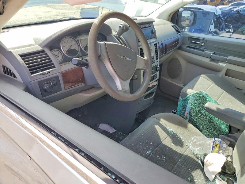 Продажа на аукционе авто 2010 Chrysler Town & Country, vin: 2A4RR2D10AR387579, номер лота: 55877066